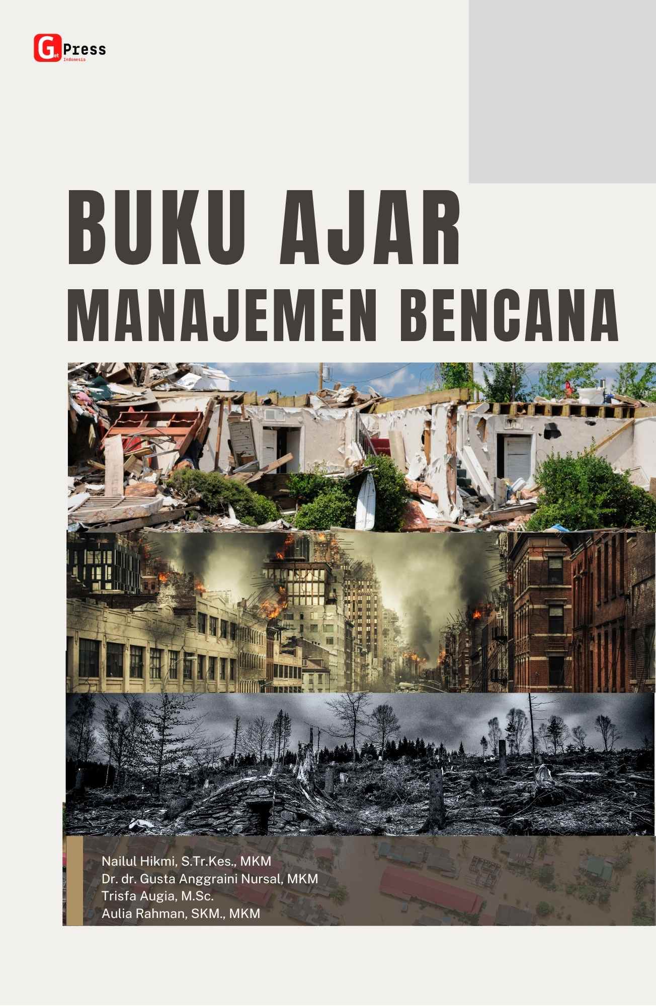 BUKU AJAR MANAJEMEN BENCANA